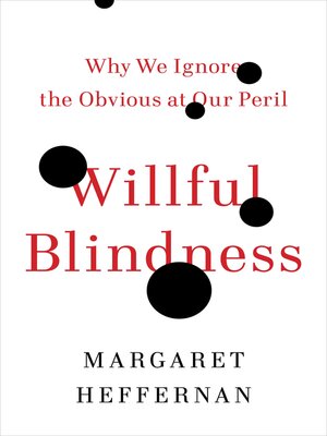 cover image of Willful Blindness